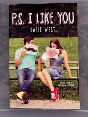 Scholastic P.S. I Like You Paperback Book by Kasie West